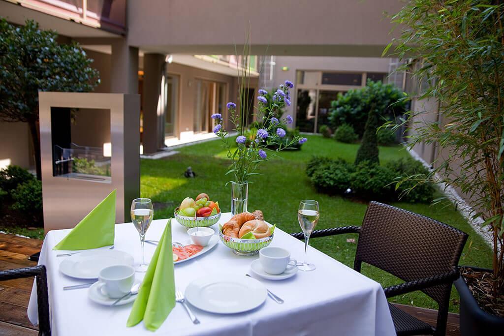 ปาคัท สวีท โฮเต็ล Hotel เวียนนา ภายนอก รูปภาพ